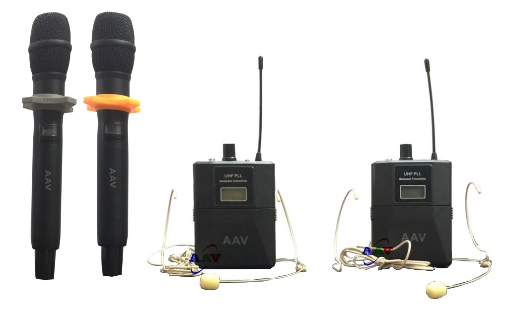 micro không dây cho dàn âm thanh phòng học 